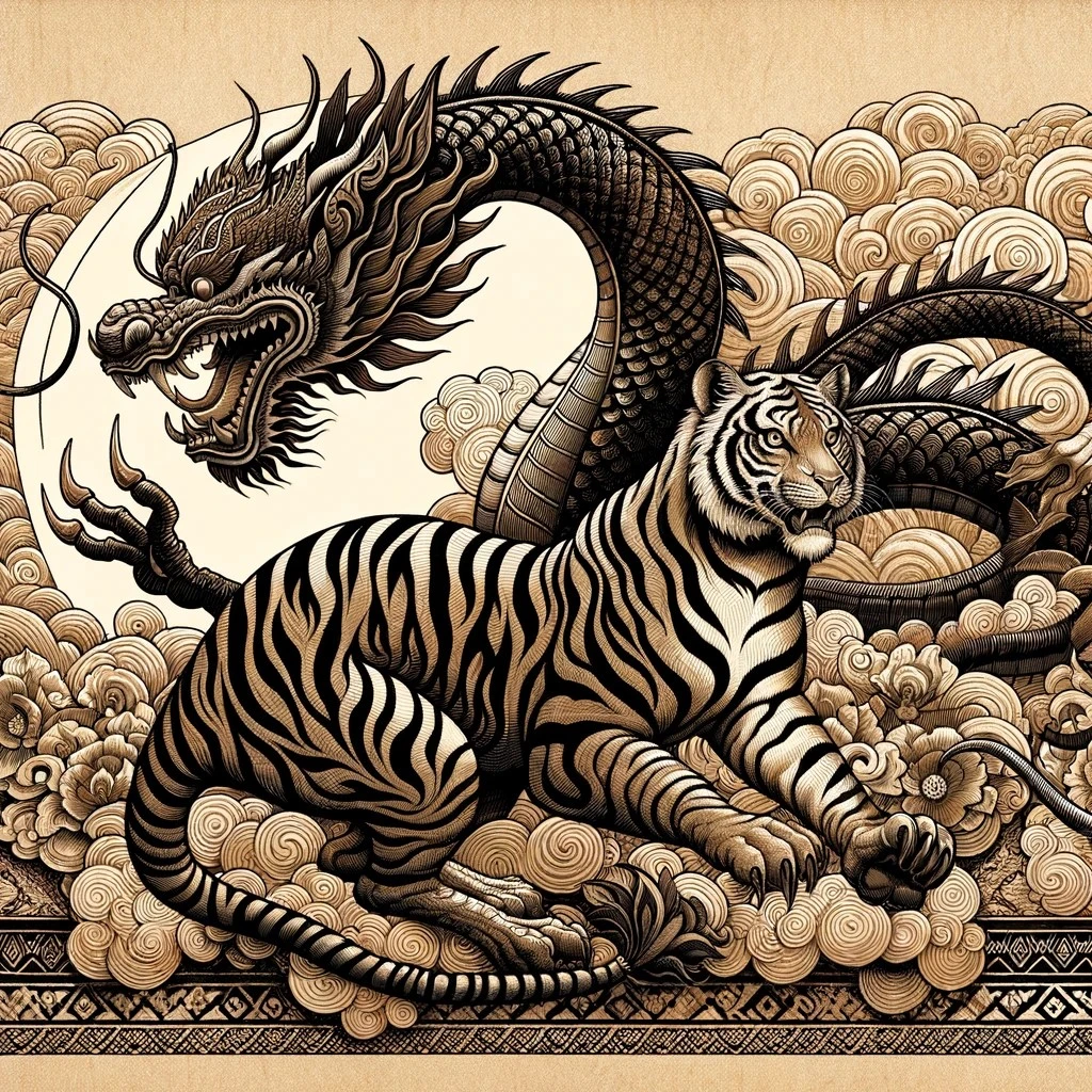 Dragon Tiger: The game of a Profound and Ancient History