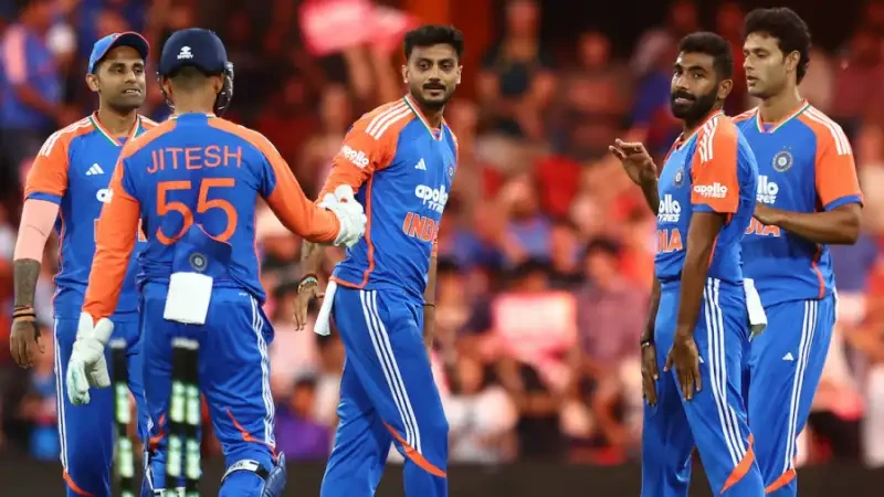 Player Ratings: How Each Star Performed in India vs Australia T20 Series