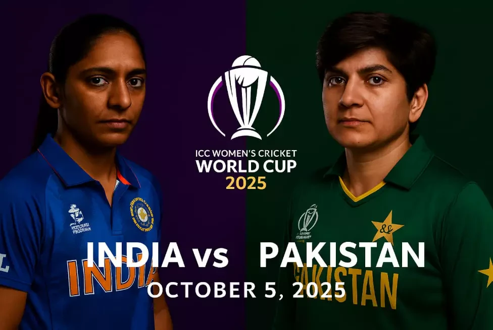 India vs Pakistan in ICC Women’s World Cup 2025: Rivalry Renewed