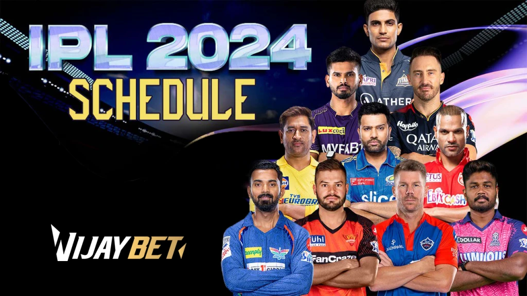 IPL 2024 Schedule: Match Dates, Teams, Stadiums, Venues and Other Details