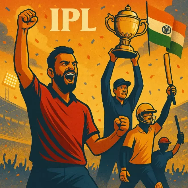 IPL 2025: A Historic Season That Redefined Indian Cricket