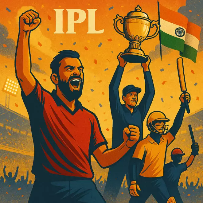 IPL 2025: A Historic Season That Redefined Indian Cricket