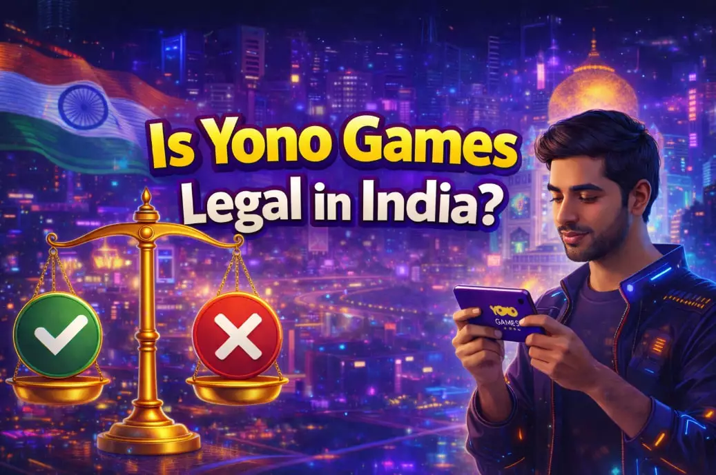 Is Yono Games Legal in India? Understanding the Grey Area