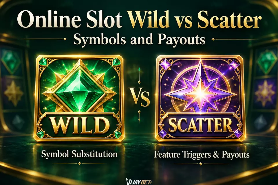 Online Slot Wild vs Scatter: Symbols and Payouts