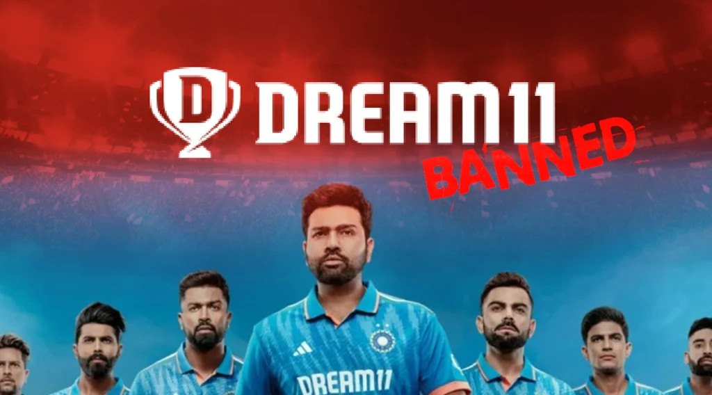 Dream11 Ban Rocks Indian Cricket: $43M Sponsorship Gone — What’s Next?
