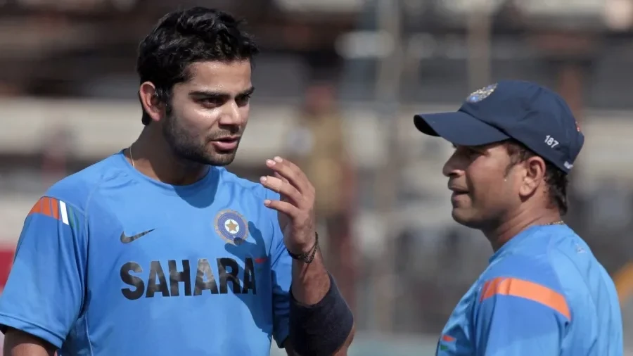 Who is the king of cricket - Virat Kohli and Sachin Tendulkar