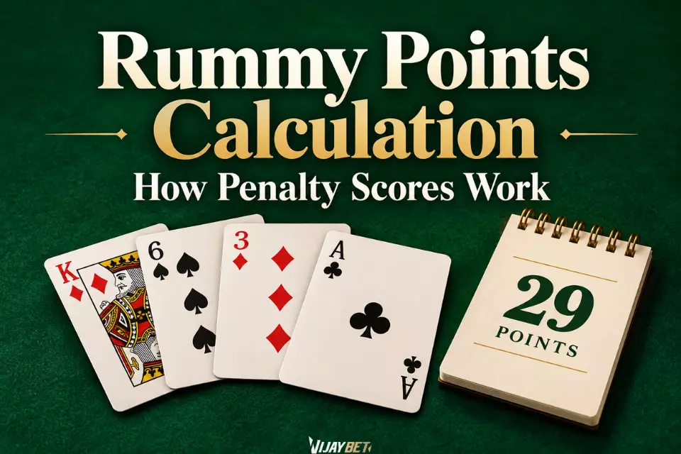Rummy Points Calculation: How Penalty Scores Work