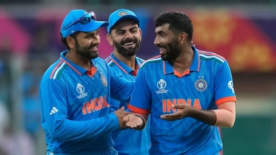 Captain of Indian Cricket Team - Rohit Sharma, Virat Kohli, Jasprit Bumrah