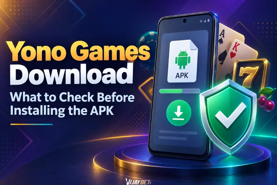 Yono Games Download: What to Check Before Installing the APK