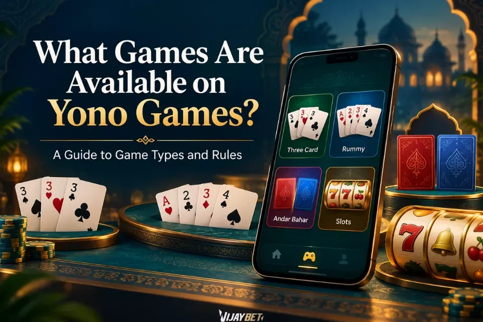 What Games Are Available on Yono Games? A Guide to Game Types and Rules